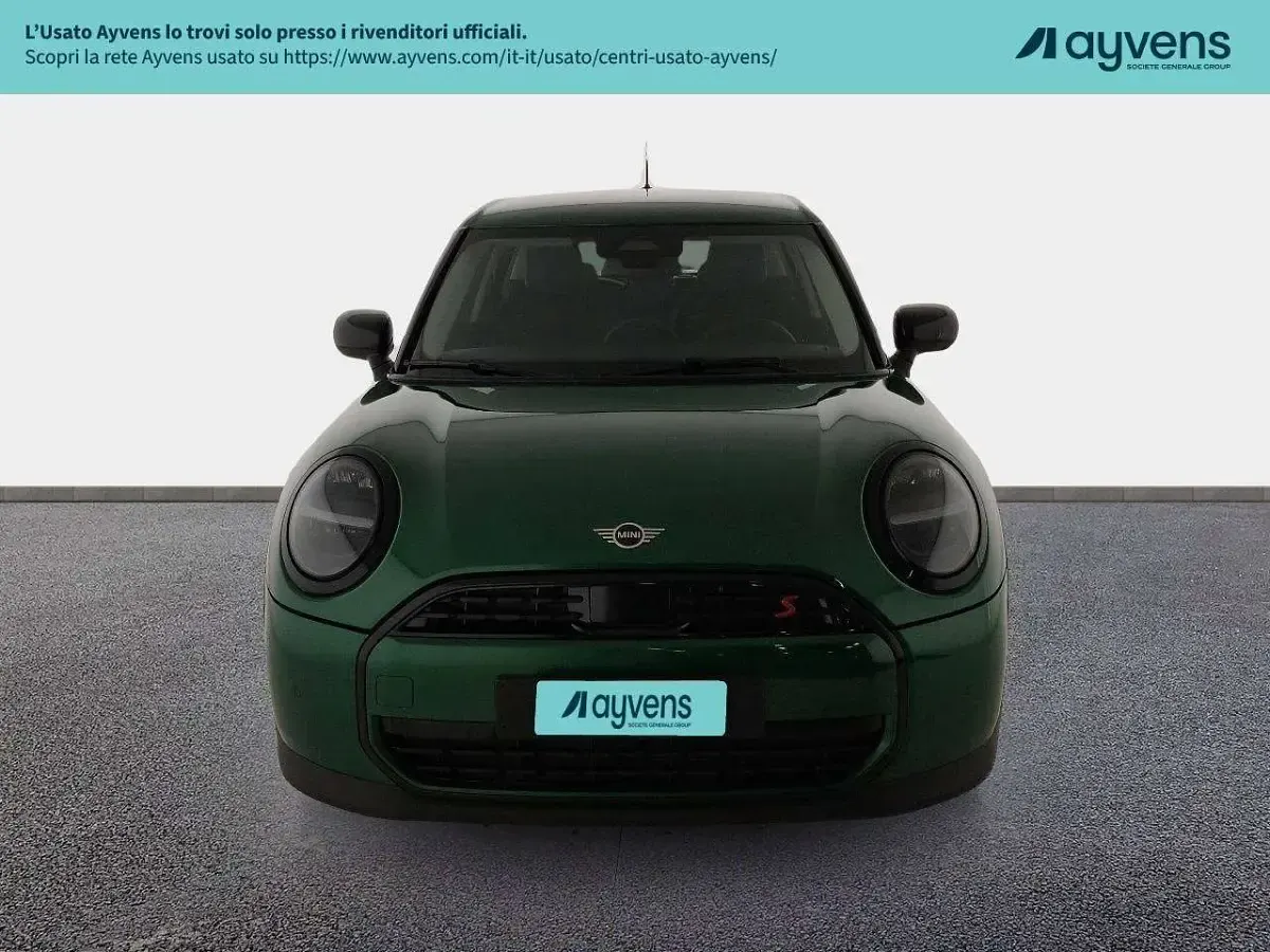 Usata Mini Cooper Classic 150 kW (204 CV) 2025 British racing green Utilitaria