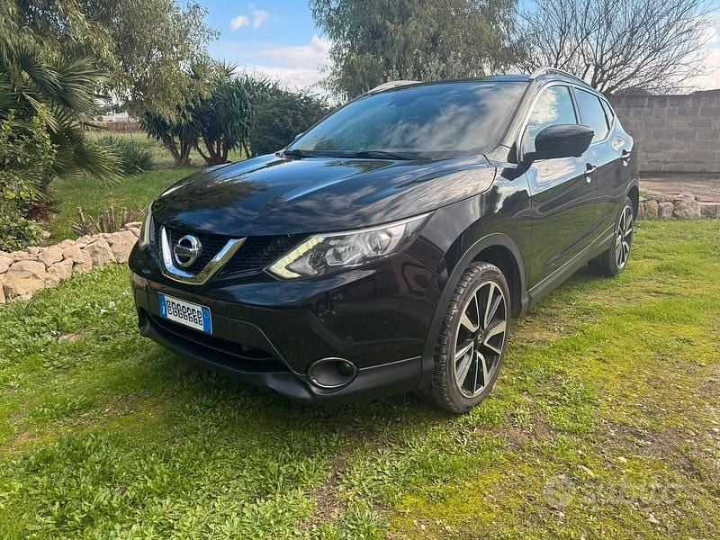 Usata Nissan Qashqai Tekna 110 CV (80 kW) 2013 Nero SUV