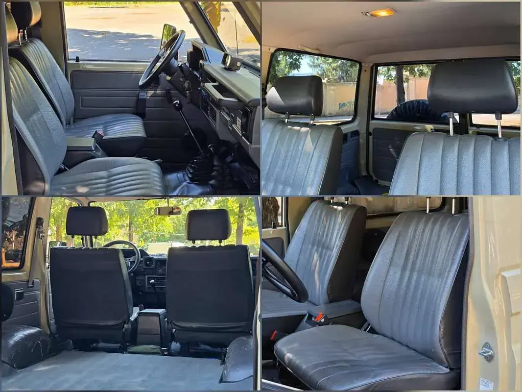Usata Toyota Land Cruiser 114 CV (83 kW) 1989 Beige SUV