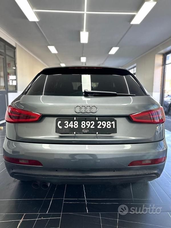 Usata Audi Q3 140 CV (102 kW) 2012 Grigio SUV