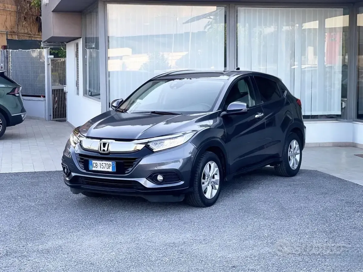 Usata Honda HR-V 131 CV (96 kW) 2020 Grigio SUV