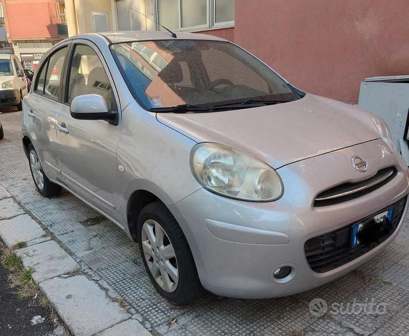 Usata Nissan Micra 2012 Grigio Utilitaria