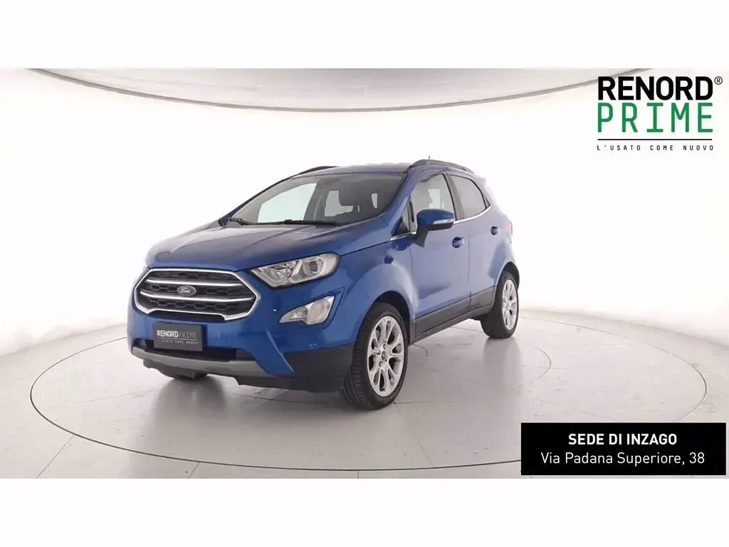 Usata Ford Ecosport Titanium 125 CV (91 kW) 2021 SUV