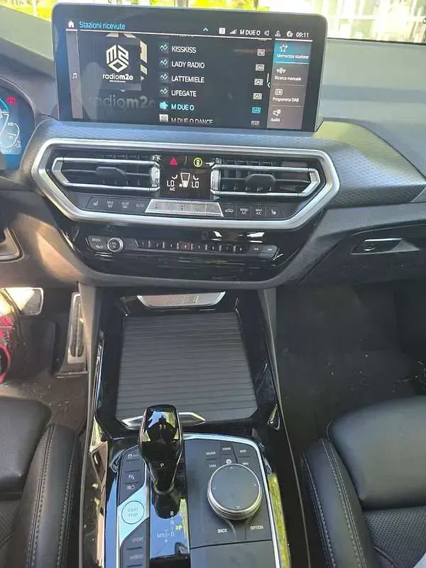 Usata BMW X3 M Sport 184 CV (135 kW) 2022 Nero SUV