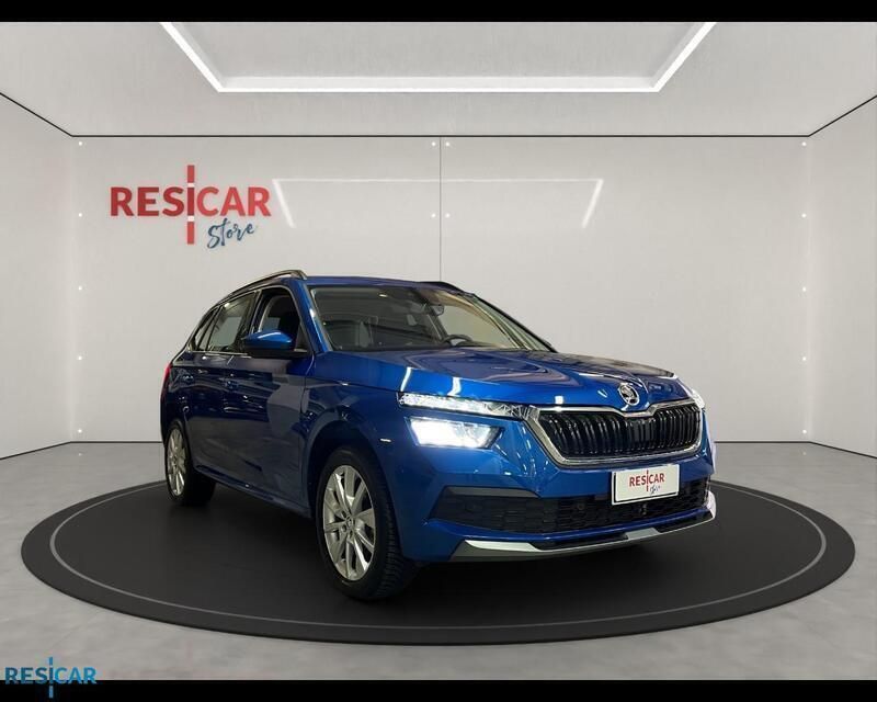 Blu Usata 2024 Skoda Kamiq Ambition SUV | 15.500 € (Super prezzo) - Immagine 1/4