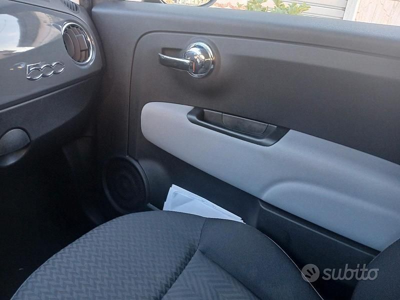 Usata Fiat 500 69 CV (50 kW) 2020 Grigio Berlina