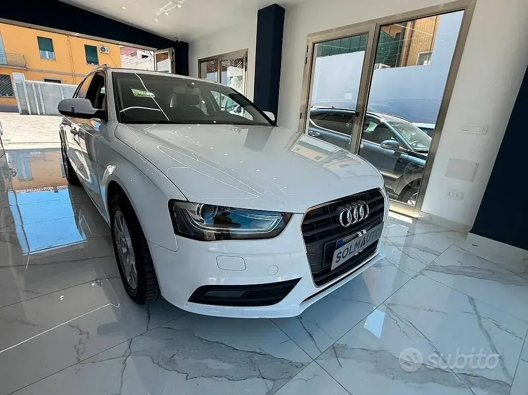 Usata Audi A4 Ambiente 120 CV (88 kW) 2014 Bianco Station wagon