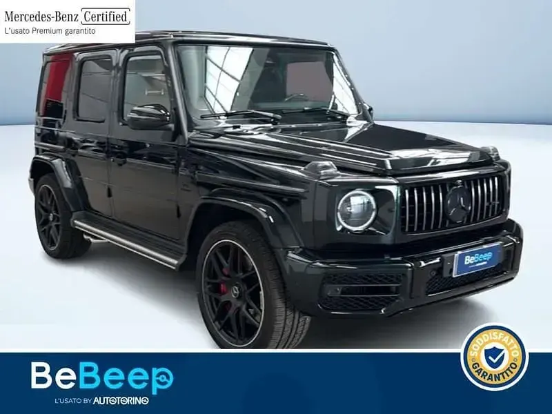 Usata Mercedes G63 AMG AMG 585 CV (430 kW) 2023 Verde metallizzato SUV