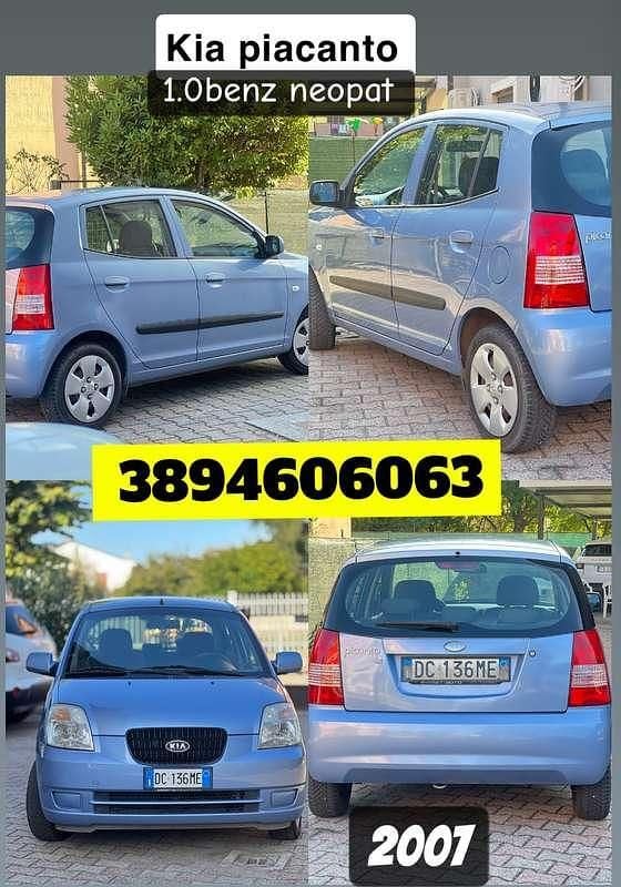 Usata Kia Picanto LX 60 CV (44 kW) 2007 Utilitaria