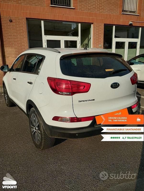 Usata Kia Sportage 116 CV (85 kW) 2015 Bianco SUV