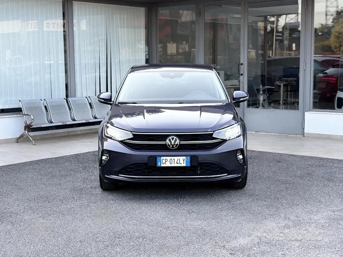 Usata VW Taigo 110 CV (80 kW) 2023 Grigio SUV