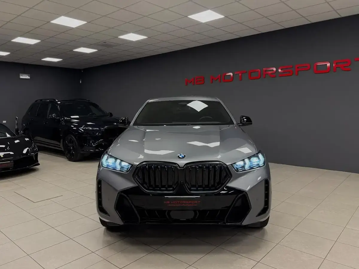Usata BMW X6 M Sport 285 CV (209 kW) 2024 Grigio SUV