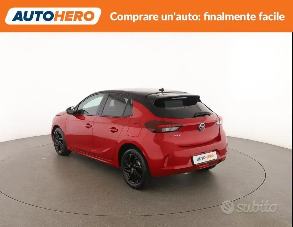Gebraucht Opel Corsa Design & Tech 102 PS (75 kW) 2022 Rot Kleinwagen