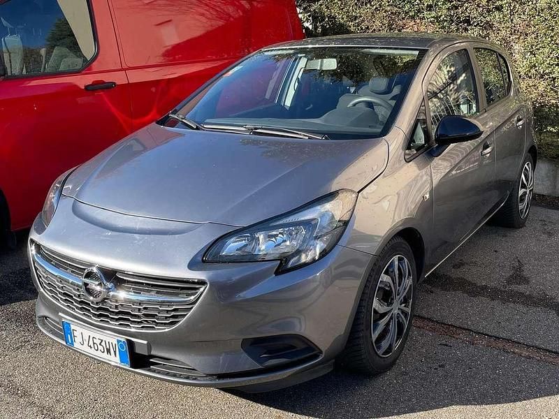 Usata Opel Corsa 69 CV (50 kW) 2017 Grigio Berlina