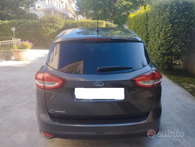 Usata Ford C-MAX Titanium 120 CV (88 kW) 2018 Grigio Monovolume