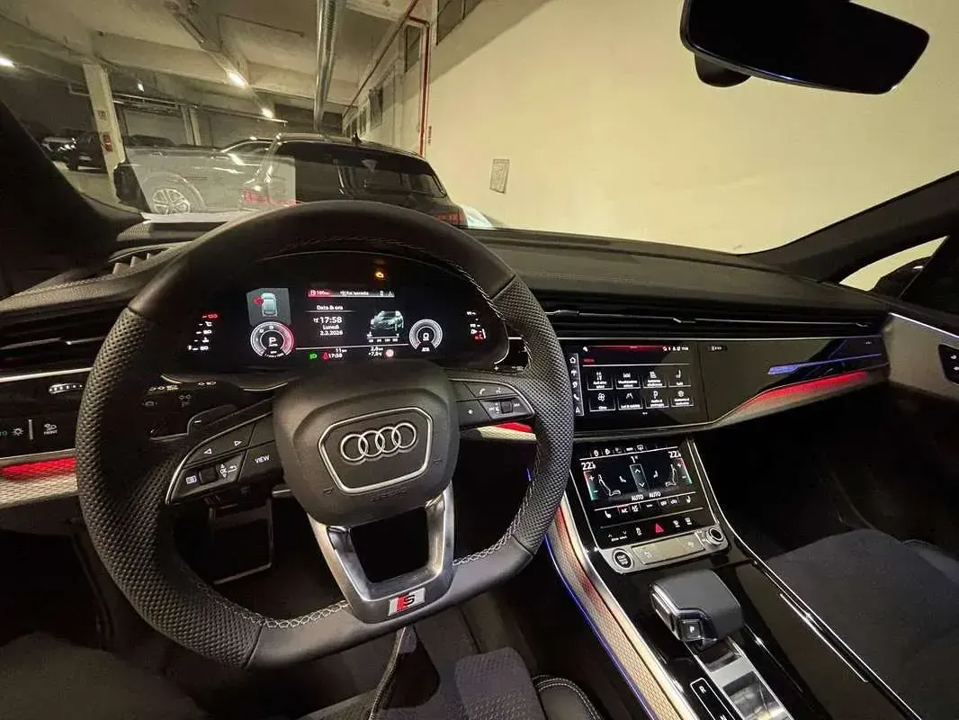 Usata Audi Q7 S-Line 231 CV (169 kW) 2026 Nero SUV