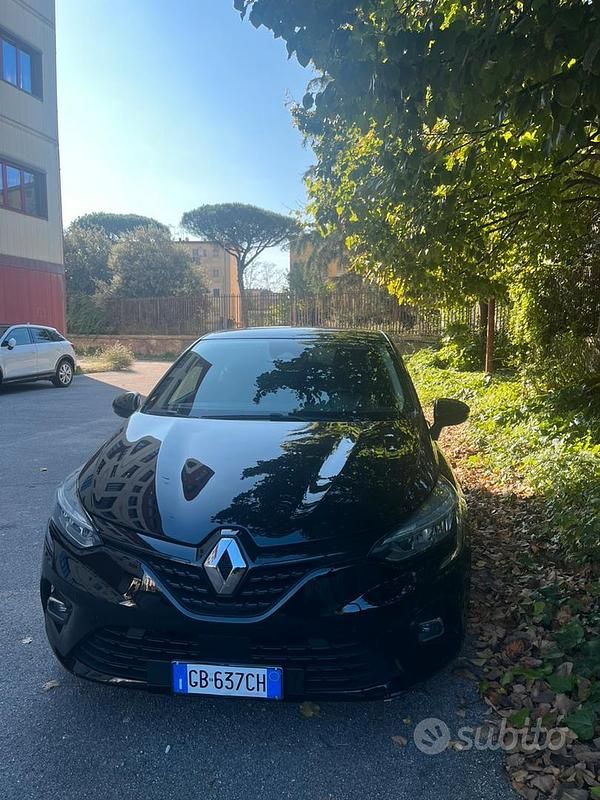 Usata Renault Clio V Zen 101 CV (74 kW) 2020 Nero Berlina