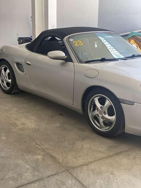 Gebraucht Porsche Boxster 204 PS (150 kW) 1997 Cabrio