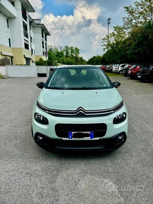 Usata Citroën C3 PureTech 82 CV (60 kW) 2018 Blu/azzurro Utilitaria