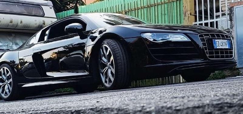 Usata Audi R8 Coupé 420 CV (308 kW) 2008 Nero Coupé