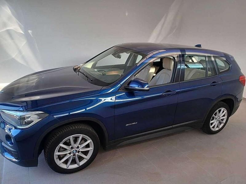 Usata BMW X1 Comfort Edition 150 CV (110 kW) 2017 Blu SUV