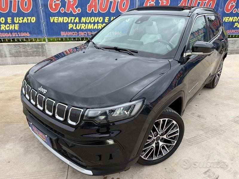 Nero Usata 2021 Jeep Compass SUV | 21.900 € (Cara) - Immagine 1/4