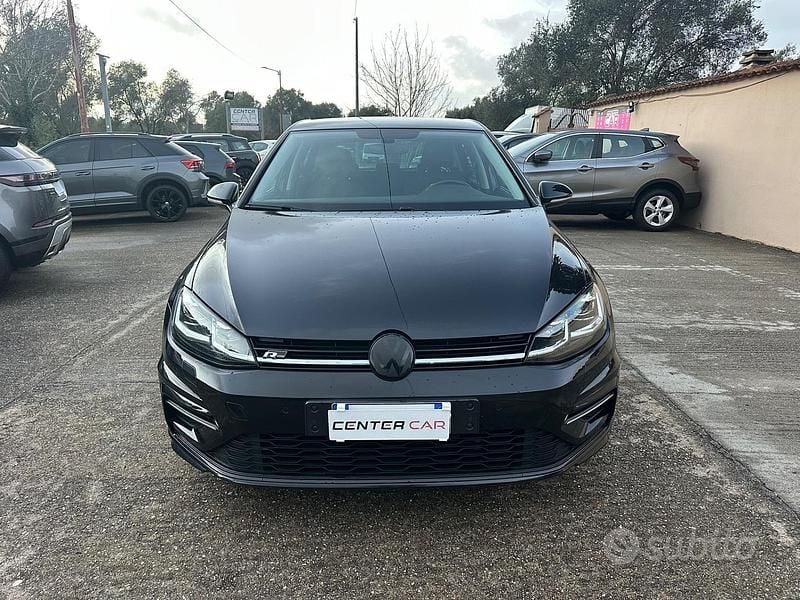 Usata VW Golf VII Executive 150 CV (110 kW) 2019 Nero Berlina