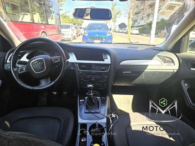 Usata Audi A4 143 CV (105 kW) 2009 Nero Station wagon