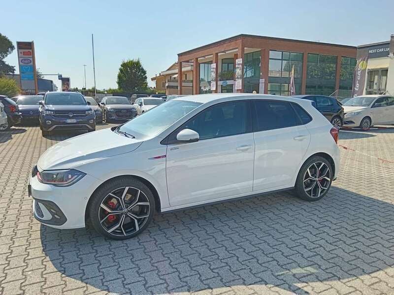 Usata VW Polo GTI 207 CV (152 kW) 2023 Bianco Berlina