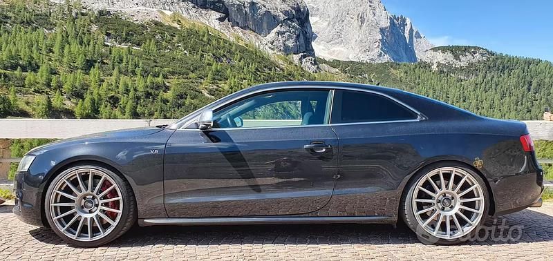Usata Audi S5 355 CV (261 kW) 2008 Nero Coupé