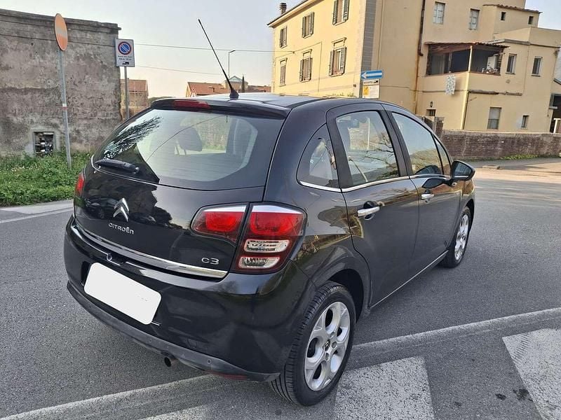 Usata Citroën C3 Exclusive 82 CV (60 kW) 2014 Nero Berlina
