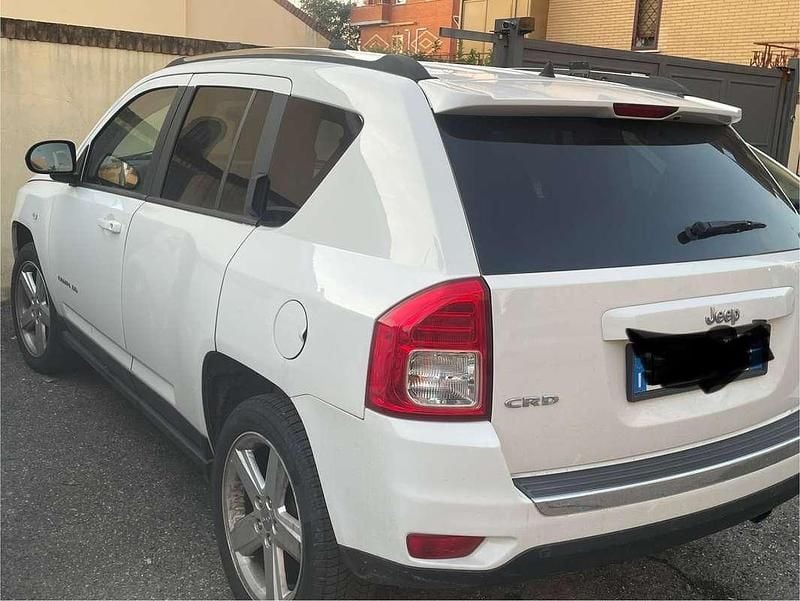 Usata Jeep Compass Limited 136 CV (100 kW) 2011 SUV