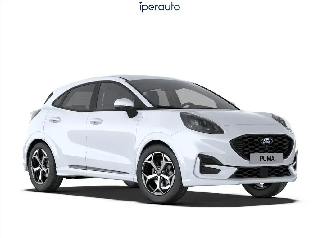 Usata Ford Puma ST-Line 125 CV (91 kW) 2024 Bianco pastello SUV