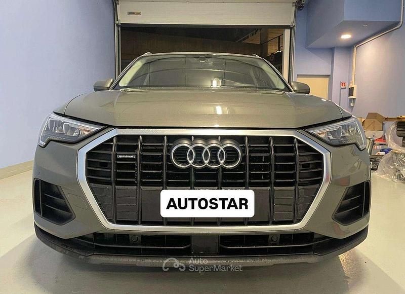 Usata Audi Q3 Business 200 CV (147 kW) 2021 Gray SUV
