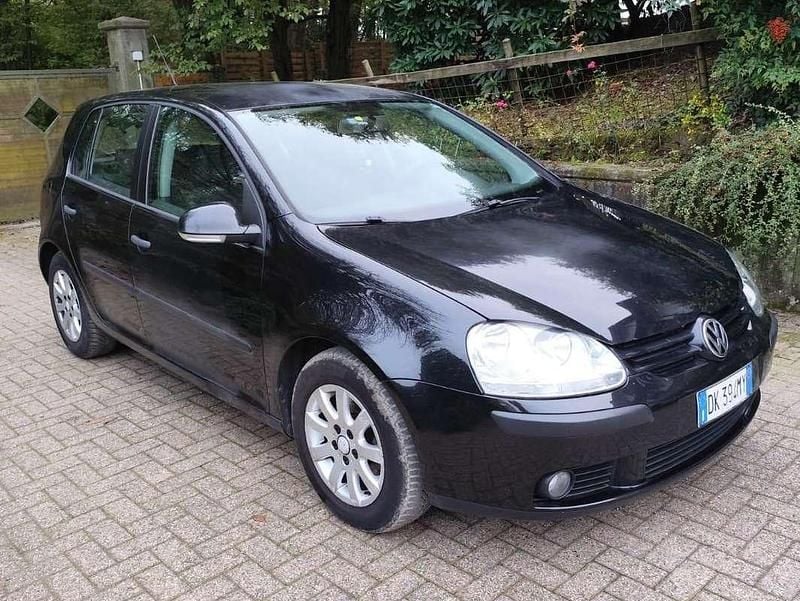 Usata VW Golf VI GTD 80 CV (58 kW) 2008 Nero Utilitaria