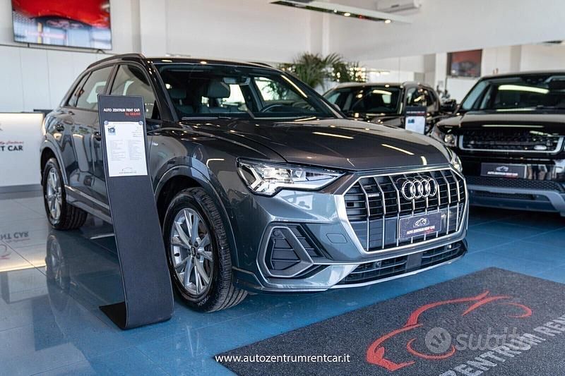Usata Audi Q3 S-Line 190 CV (139 kW) 2019 Grigio SUV