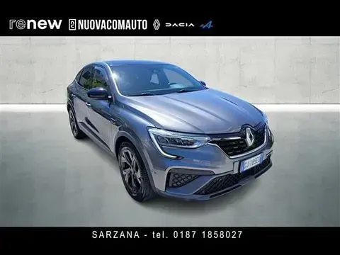 Usata Renault Arkana R.S. 145 CV (106 kW) 2022 Grigio scuro SUV