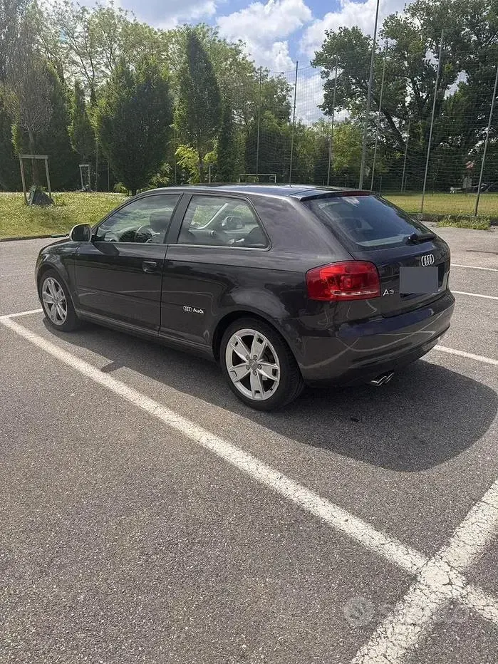 Usata Audi Coupé 105 CV (77 kW) 2008 Grigio Coupé