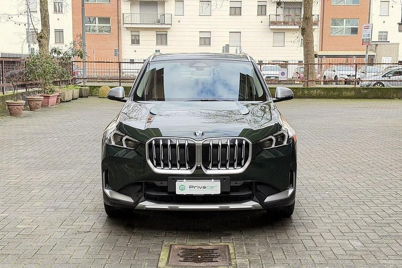 Usata BMW X1 xLine 150 CV (110 kW) 2023 Verde SUV