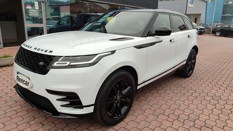 Usata Land Rover Range Rover Velar R-Dynamic 179 CV (131 kW) 2018 Bianco SUV