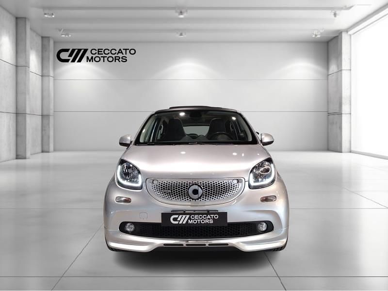 Usata Smart ForFour Brabus 109 CV (80 kW) 2017 Argento Utilitaria