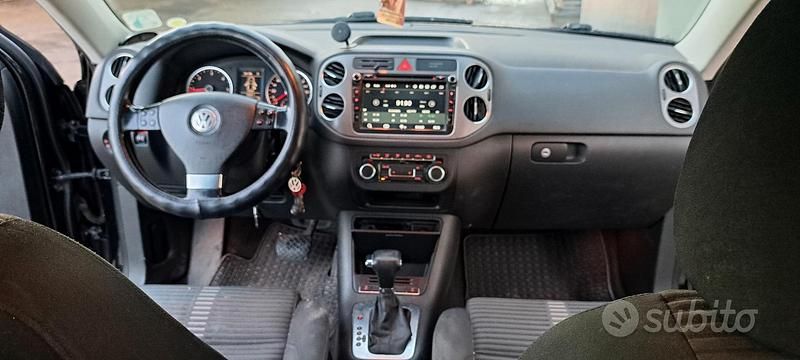 Usata VW Tiguan 2010 Nero SUV