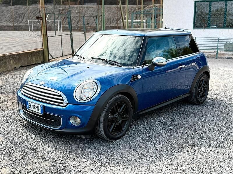 Usata Mini One D 90 CV (66 kW) 2012 Blu Utilitaria