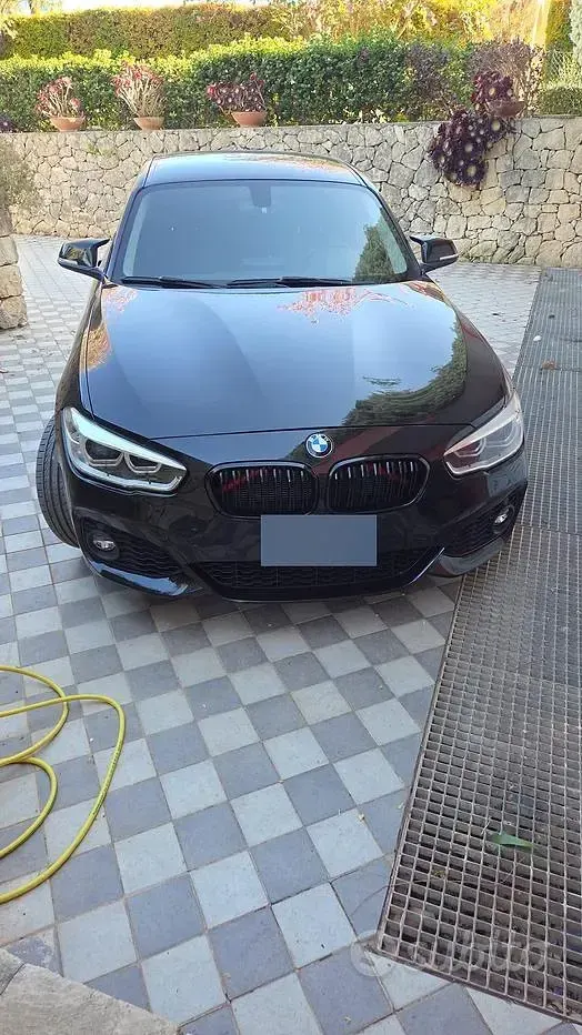 Usata BMW 118 M Sport 150 CV (110 kW) 2017 Nero Utilitaria