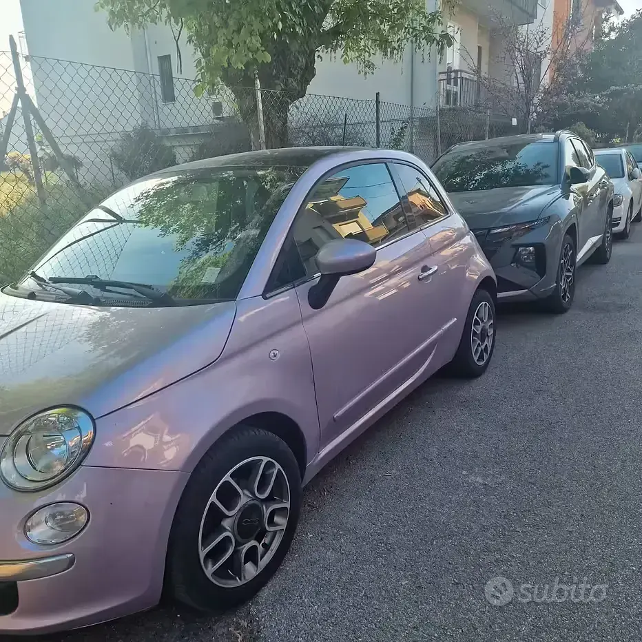 Usata Fiat 500 69 CV (50 kW) 2013 Utilitaria