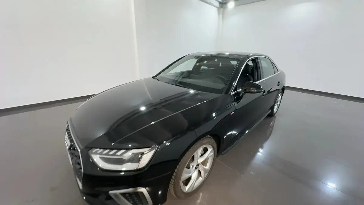 Usata Audi A4 S-Line 136 CV (100 kW) 2023 Nero Berlina