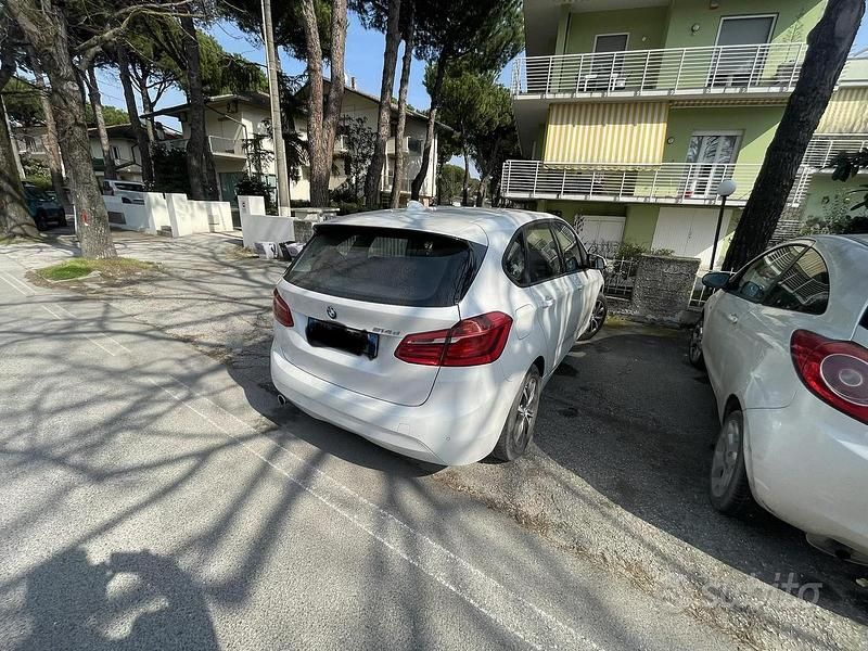 Usata BMW 214 95 CV (69 kW) 2018 Bianco Monovolume
