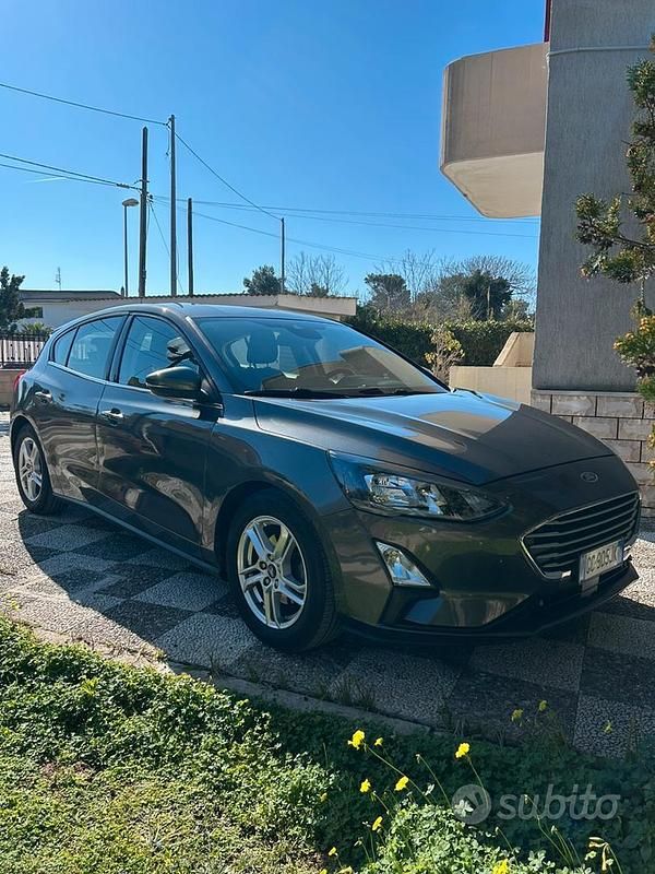 Usata Ford Focus 2020 Grigio Berlina