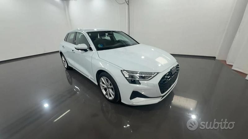 Usata Audi A3 Advanced 2025 Bianco Berlina