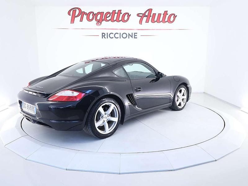 Usata Porsche Cayman 245 CV (180 kW) 2007 Nero basalto Coupé